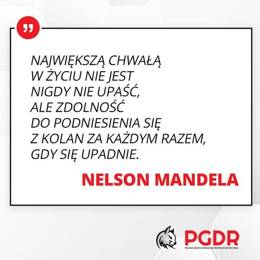 Nelson Mandela cytat