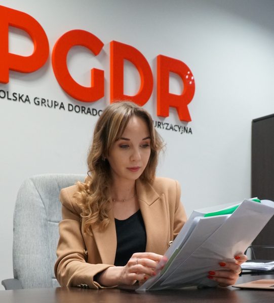 PGDR - restrukturyzacje